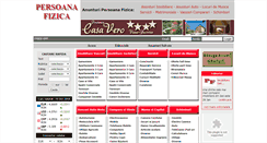 Desktop Screenshot of persoana-fizica.ro